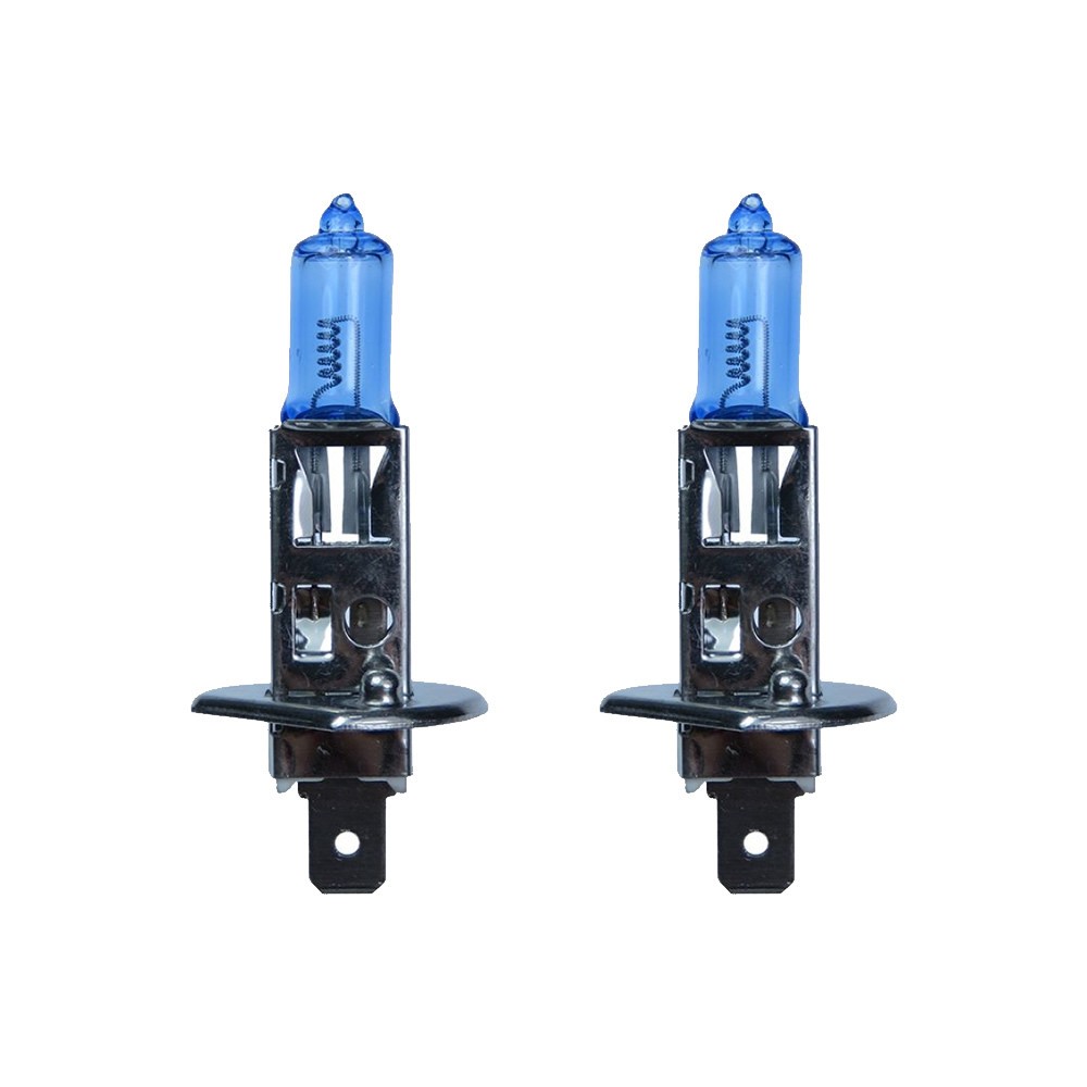 Par Lampada Super Branca H1 8500K 55W