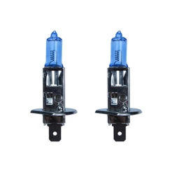 Par Lampada Super Branca H1 8500K 55W