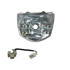 Bloco Optico Biz 110 125 2011 2012 2013 2014 2015 2016 2017 Encaixe H4 e Soquete Chicote Para Adaptação