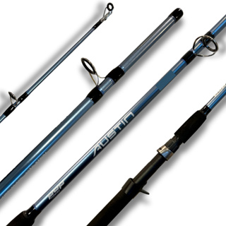 Vara Barata Para Carretilha Maruri Austin 2,40m 60lbs Pesqueiro Cast 170g Pop Fishing Tamba Pirarara em Oferta na Shopee