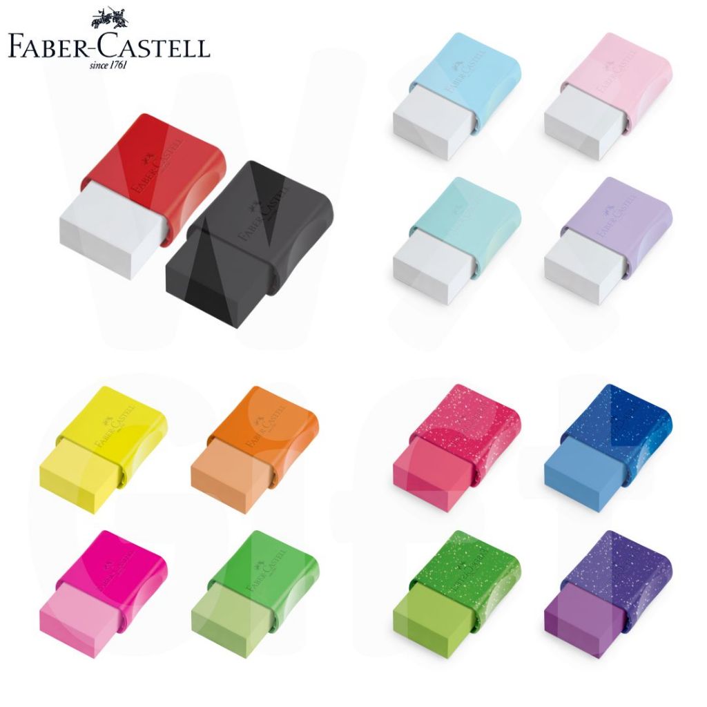Borracha Max com Capa - Faber-Castell /WX Gift em Oferta na Shopee
