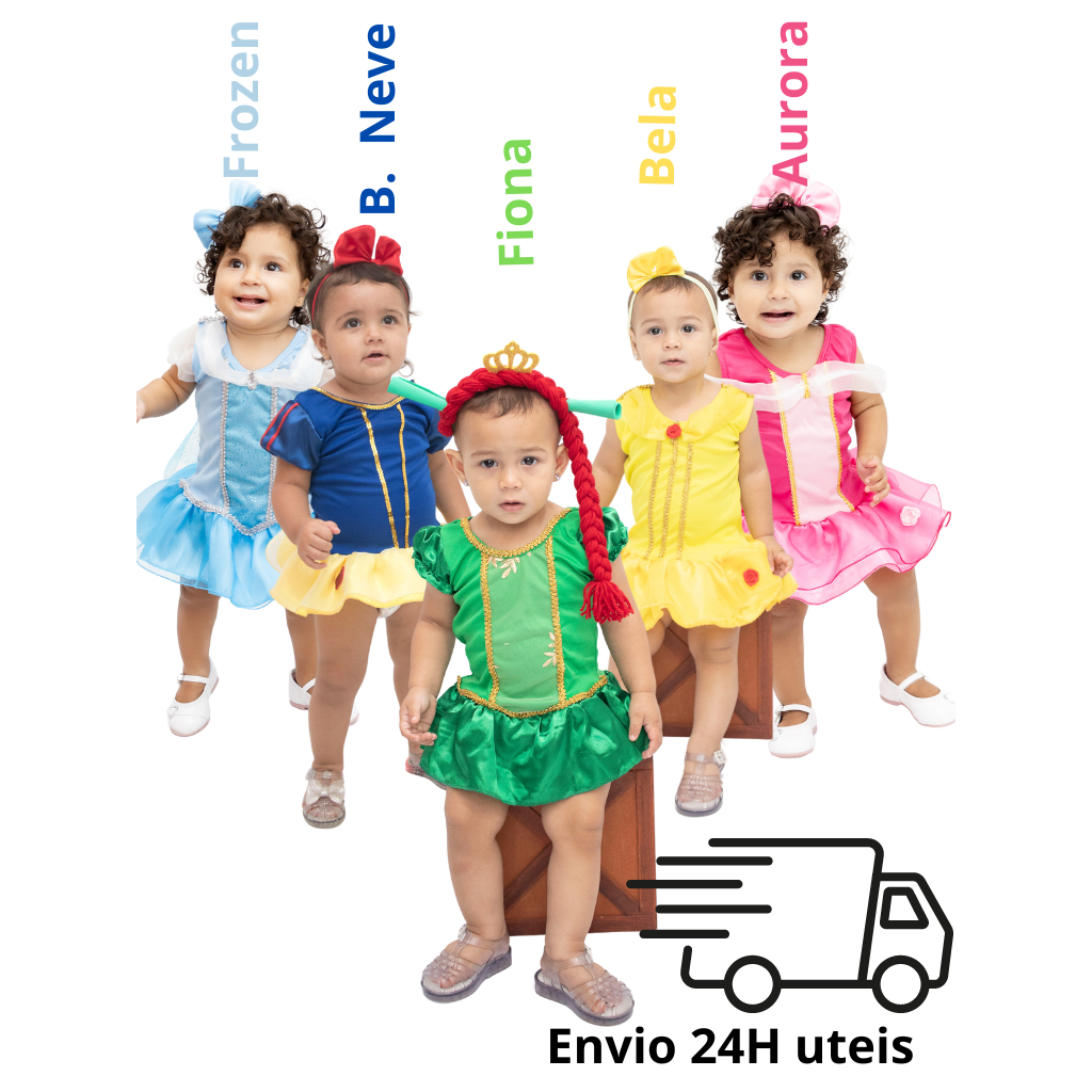 Fantasia Princesas Mesversario