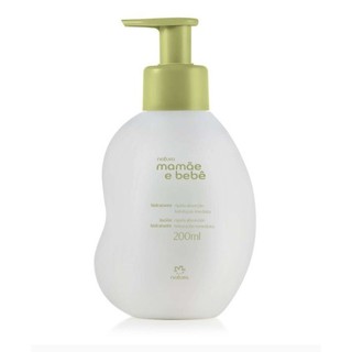 Hidratante Mamãe e Bebê TRADICIONAL - NATURA 200 ML