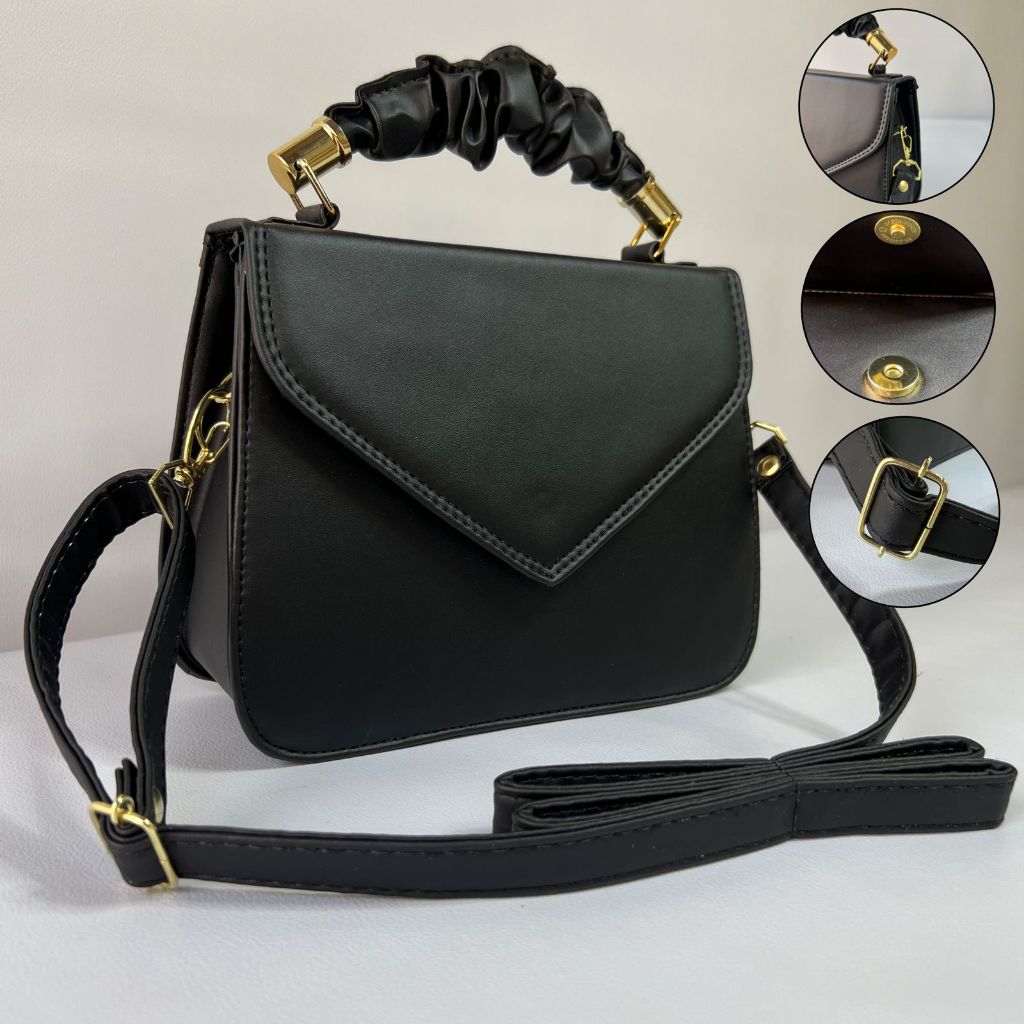 Bolsa transversal feminina de luxo pequena em Oferta na Shopee