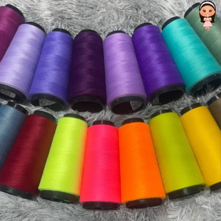 Linha Kron Para Costura Reta Tendência de Cores120-1500 Metros 100% Poliéster, Linhas De Costura. em Oferta na Shopee