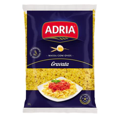 Adria Massa C/ Ovos Gravata 500G