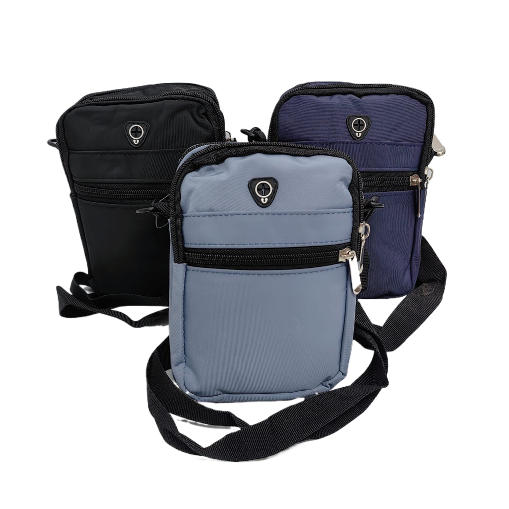 Mini Bolsa Transversal Napa Com Alça Comprida 6764