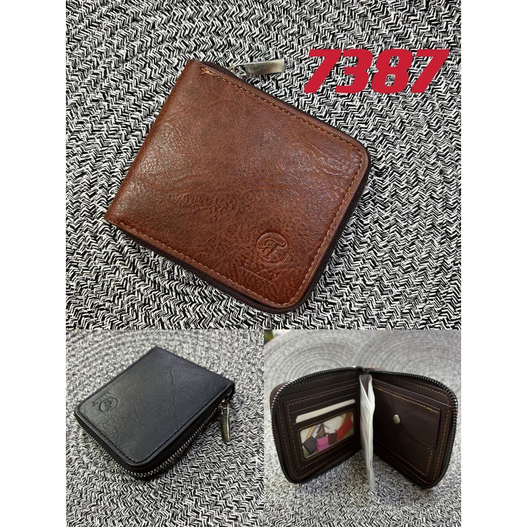 Carteira 4 em 1 Masculina Couro Sintético Porta Cartões, Notas, Moedas, Identidades  7387 em Oferta na Shopee
