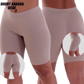 Calcinha para Vestidos Short Ánagua de Algodão em Oferta na Shopee