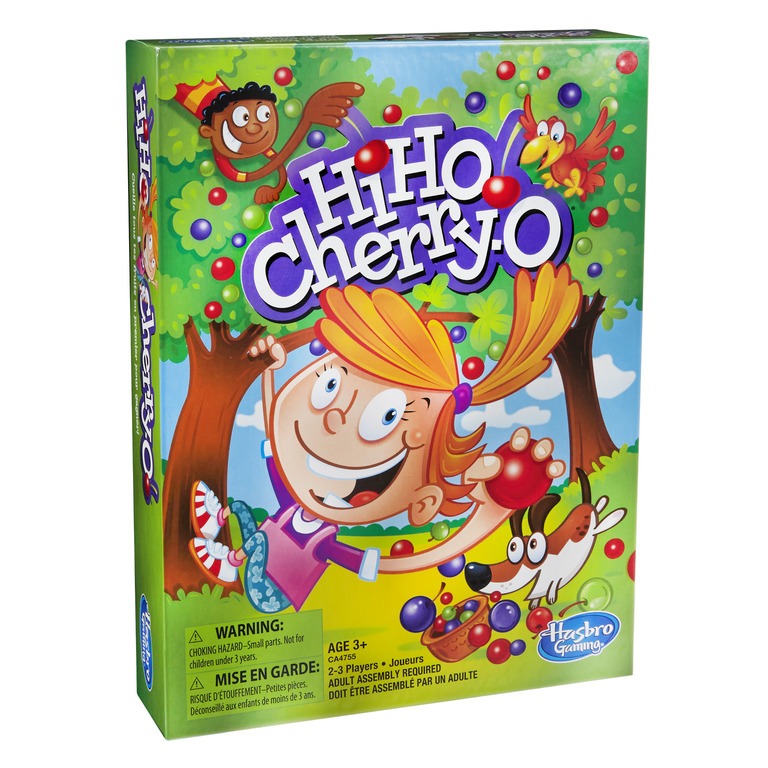 Jogo Hi Ho Cherry Pomarzinho  - Hasbro A4755 em Oferta na Shopee