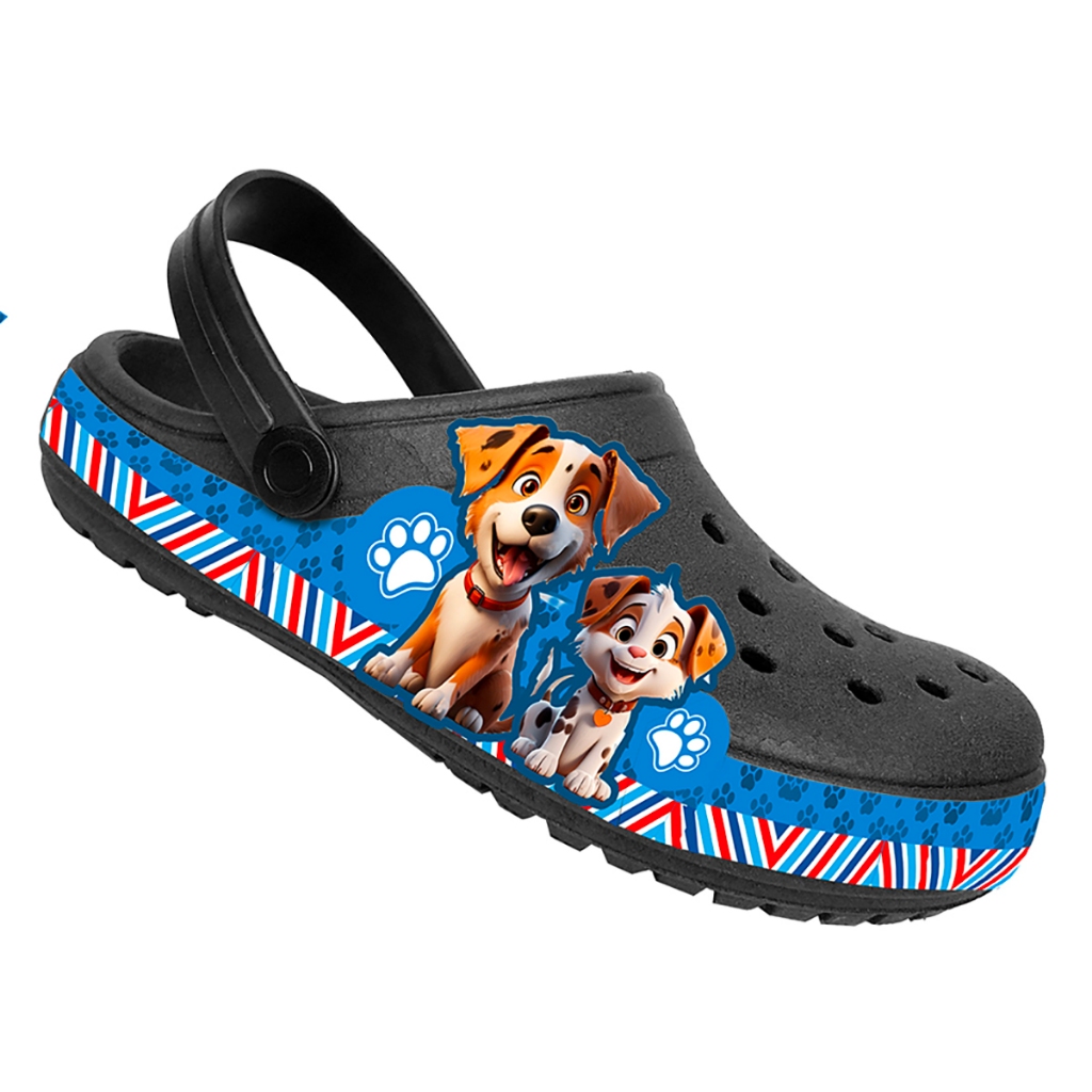 Papete Babuche Menino Bichinhos Panda Ursinho Cachorro Leão Astronauta Sandália Chinelo Desenhos