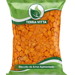 Biscoito de Arroz Apimentado 500g