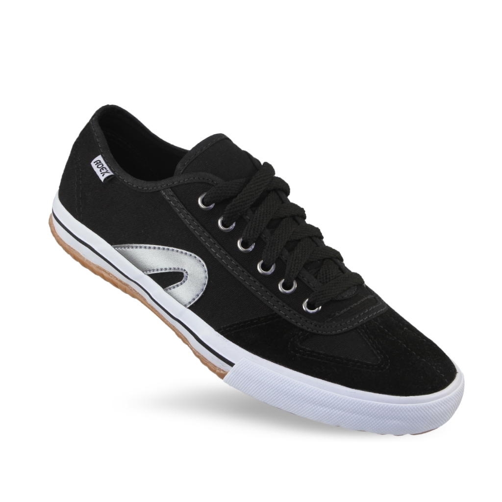 Tenis masculino de futsal preto e branco vulcanizado quadra futebol de salão adex