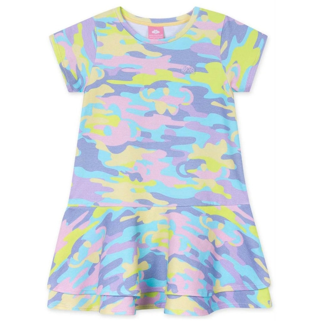 Vestido Infantil  tons claros LILICA RIPILICA e TIGOR