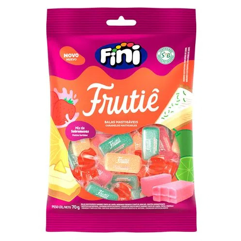 Fini Frutiê Sobremesas  70G em Oferta na Shopee