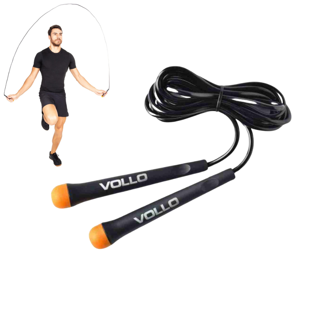 Corda de Pular com Ajuste Vollo em Oferta na Shopee
