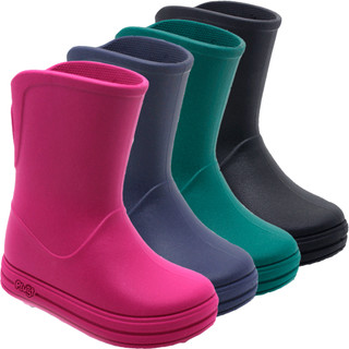 Bota de chuva infantil Plugt