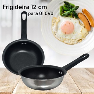 FRIGIDEIRA FRITA OVO N ° 12 ANTIADERENTE em Oferta na Shopee