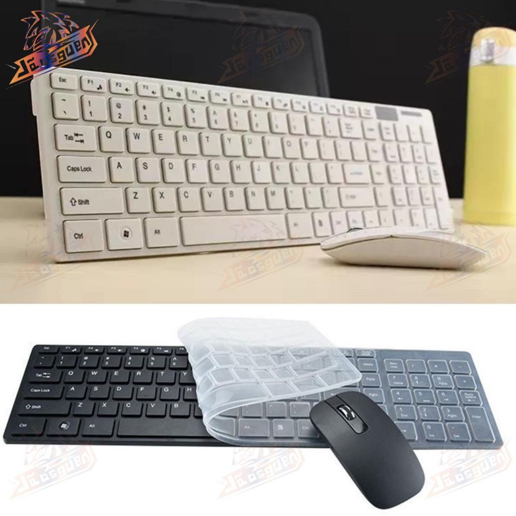Kit Teclado e Mouse Sem Fio Usb Wireless Portátil Tecnologia Eficiência Energética em Oferta na Shopee