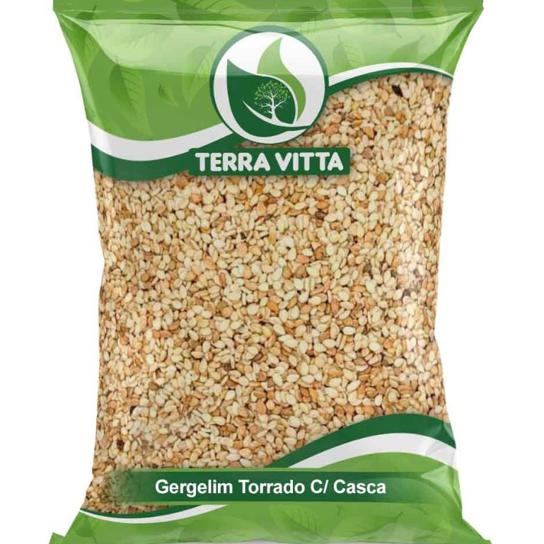 Gergelim Torrado Com Casca em Oferta na Shopee