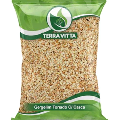 Gergelim Torrado Com Casca