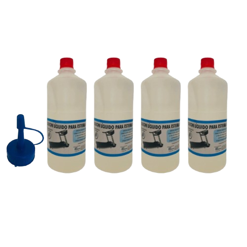 Silicone Lubrificante Para Esteira 4L - HP200 em Oferta na Shopee