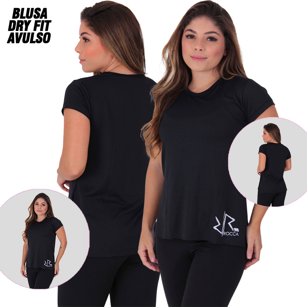 Blusa Dry Fit Tapa Bumbum O Melhor Tecido Para Malhar Poliamida em Oferta na Shopee