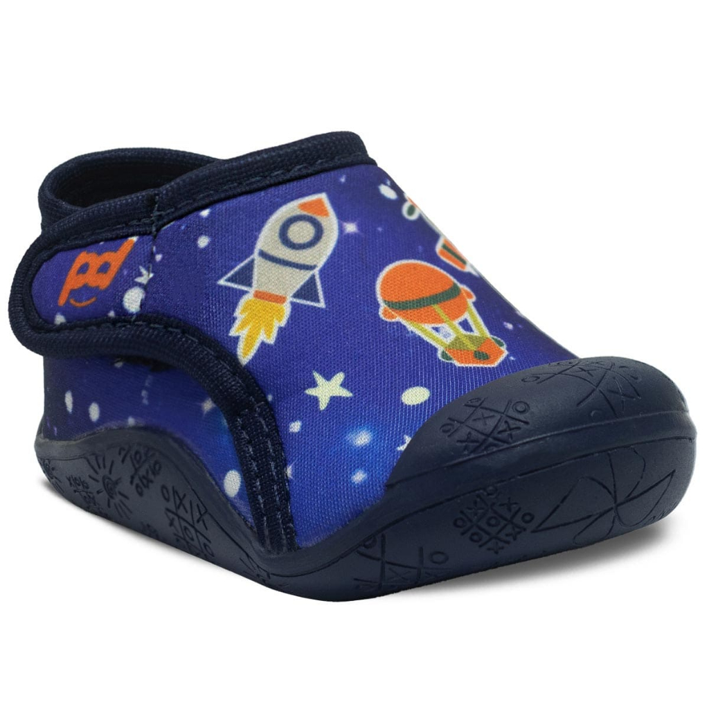 Sapatinho Bebe Recem Nascido Nº 16 ao 23 Meia Tenis Flexivel Primeiros Passos Menino Menina 11.17