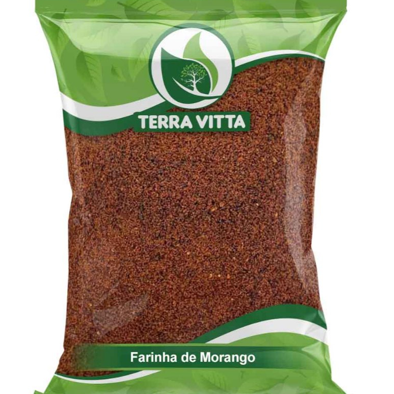 Farinha de Morango