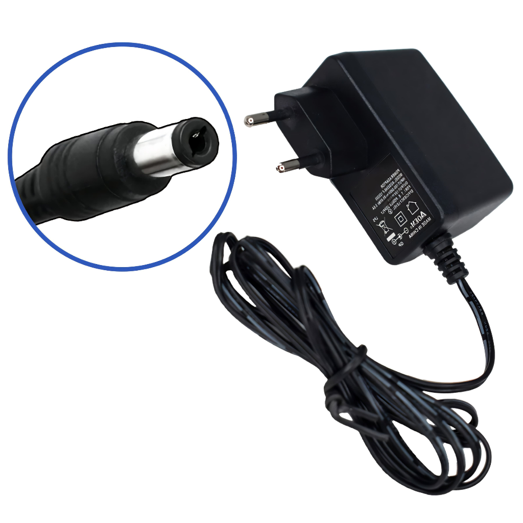 Fonte De Alimentação 12V 1A Automatica plug p4 Para Recptores