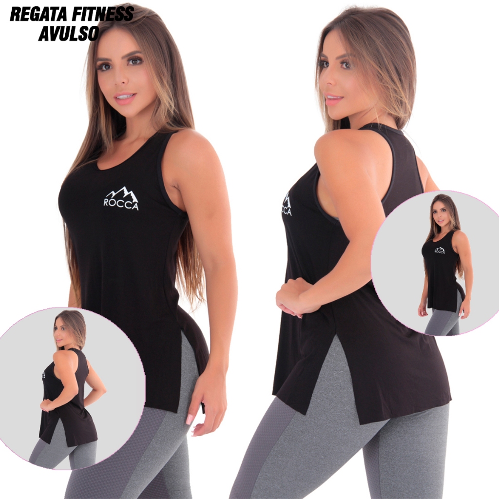 Blusa Regata Feminina Rocca Academia - Sports & Outdoors