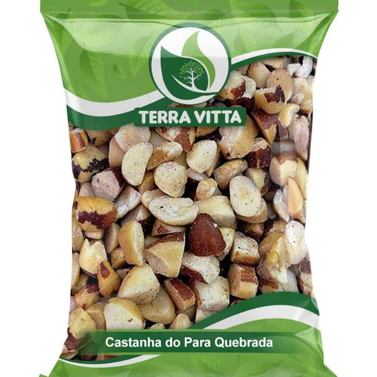 Castanha do Pará Quebrada 100g em Oferta na Shopee