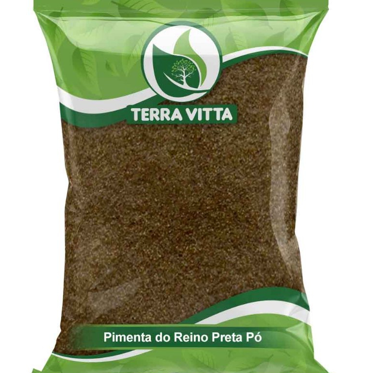 Pimenta do Reino Preta Moido Pura