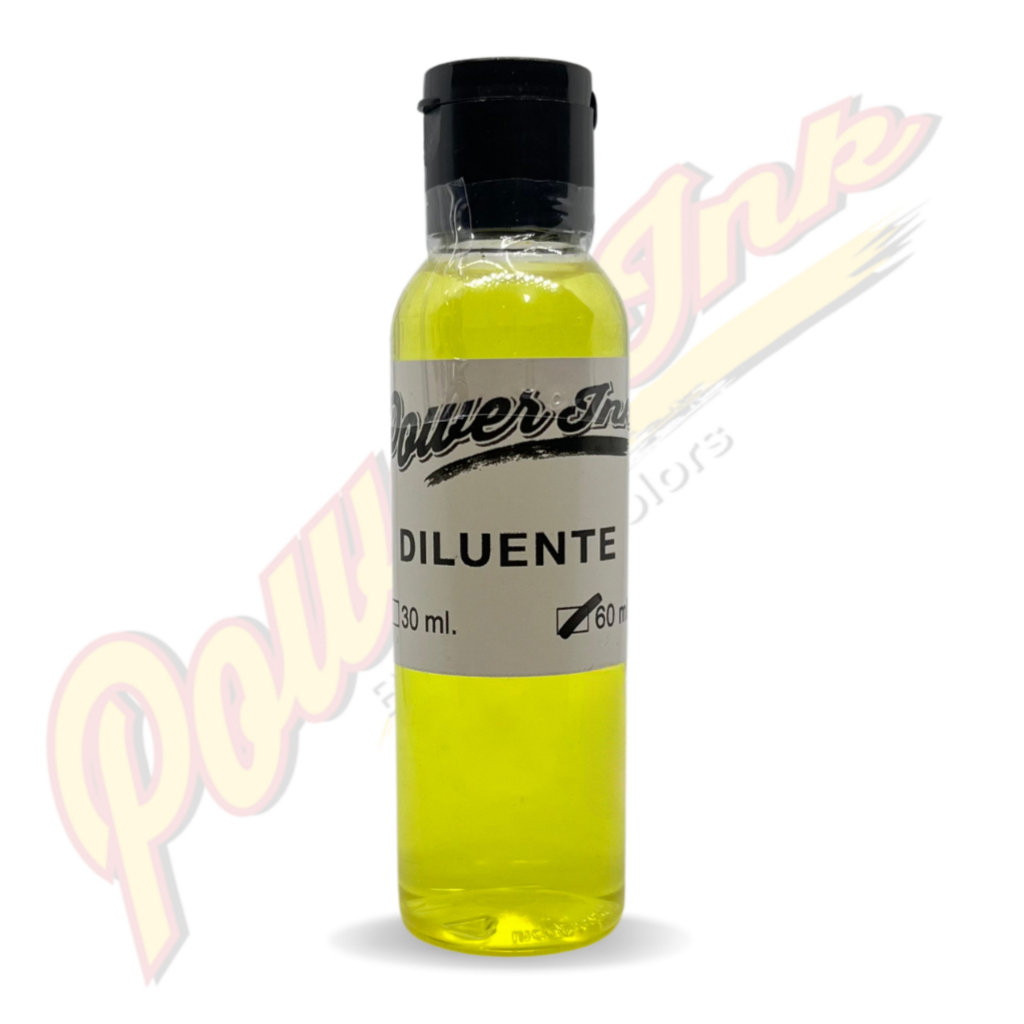 Diluente Para Tintas De Tatuagem E Micro Pigmentaçao 60ml em Oferta na Shopee