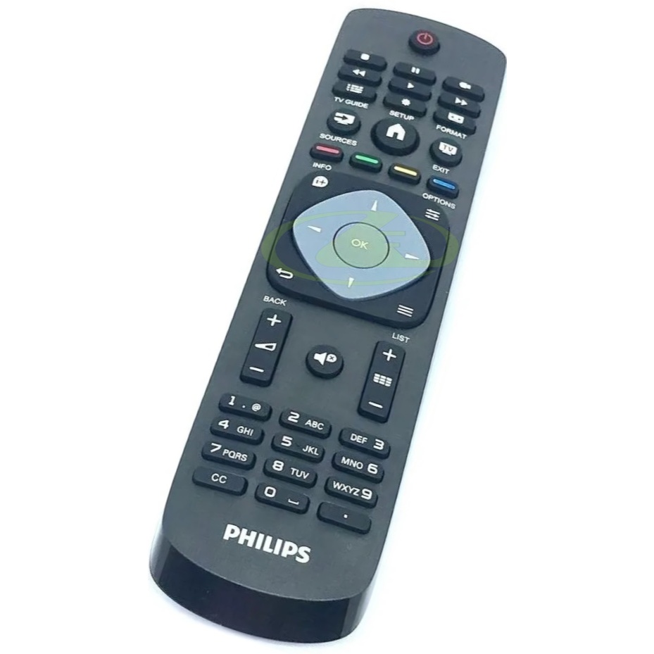 CONTROLE REMOTO ORIGINAL PHILIPS RC3144301/01 TV LED 32PFL3017D 32PFL3017D/78 32PFL3018D 32PFL3018D/78 32PFL3406D/78
