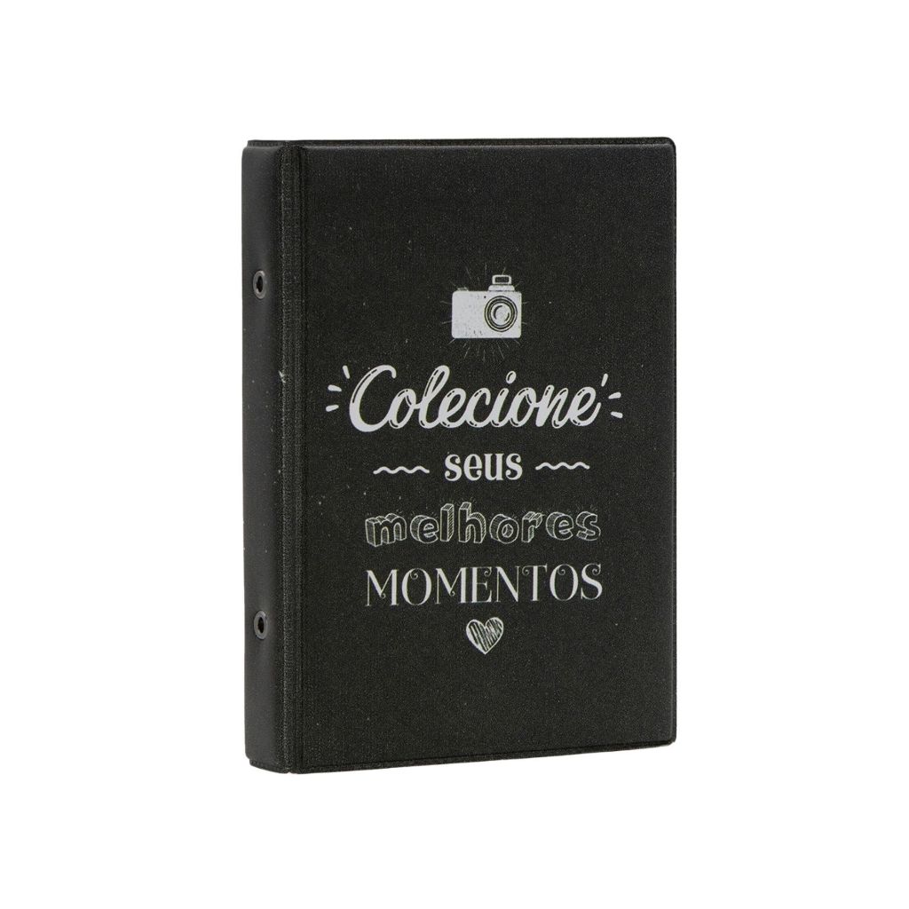 Álbum para fotos 10x15 para 100 fotos - Viagens & Memórias