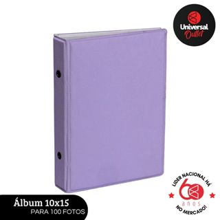 Álbum para fotos 10x15 para 100 fotos - Linha Basic Happy em Oferta na Shopee