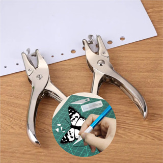 Estilete/Alicate Furador Perfurador Papel Eva Circulo Scrapbook 6mm/3mm em Oferta na Shopee