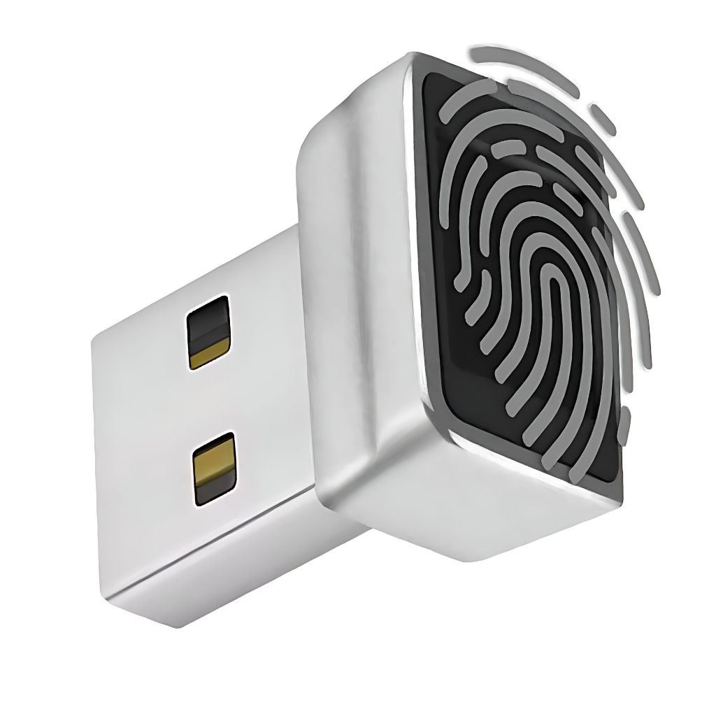 Leitor Biometrico Digital Digitais Sensor Biometria Usb Windows Hello Pc em Oferta na Shopee