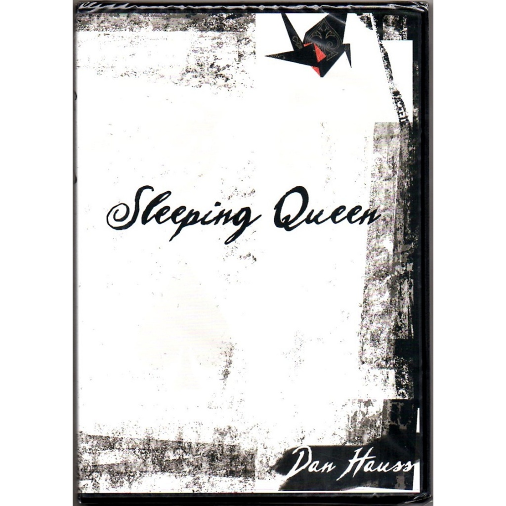 Dvd Sleeping Queen - Dan Hauss - Mágicas - Original