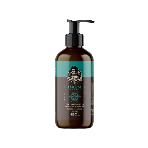 Balm Hidratante Don Alcides Para Barba 450g Cálico Jack