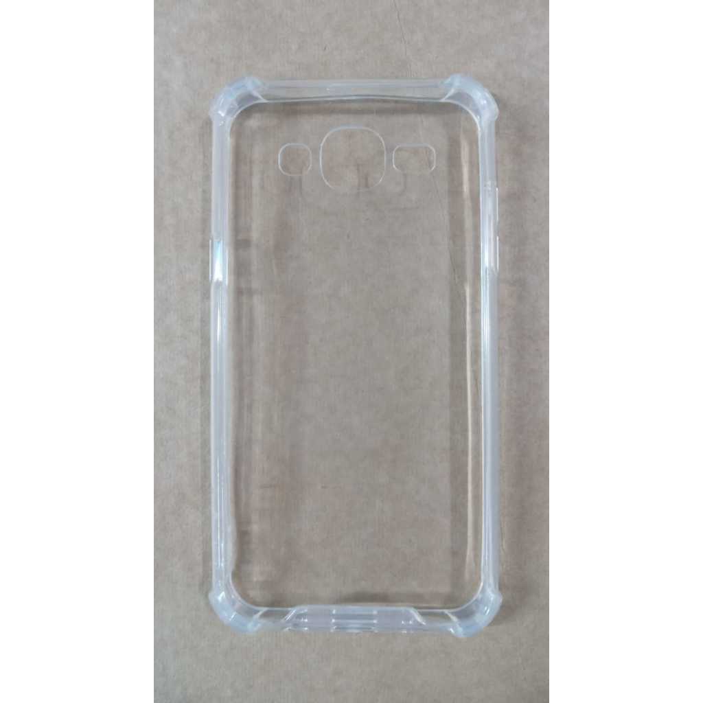CAPA PRA CELULAR J5 TRANSPARENTE / GLITER