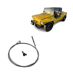 Cabo De Embreagem Com Porca Borboleta Buggy Todos 1940mm