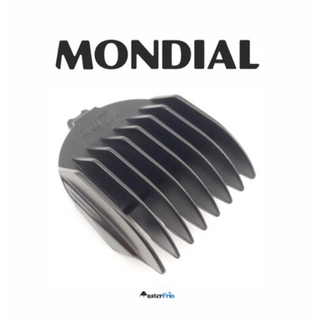 Acessório Aparador Pente 12mm Micro Barbeador Para Aparador De Pelos Mondial Super Groom 6, Super Groom 10