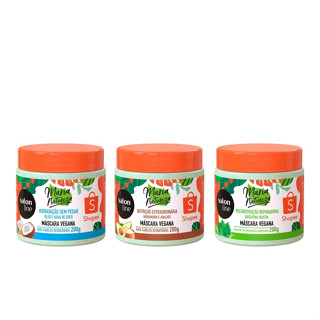 Kit Shopee e Salon Line Cronograma Capilar