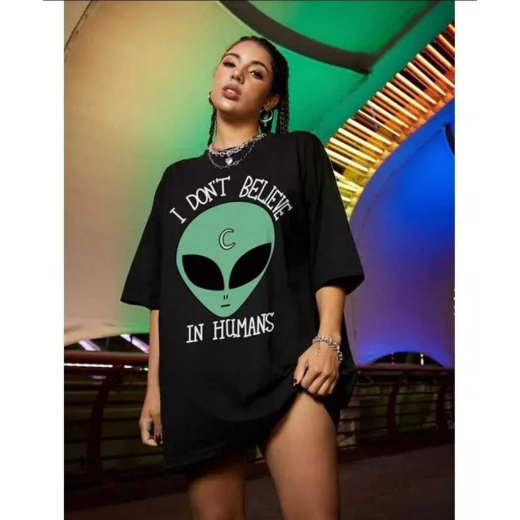 camiseta camisa algodão streetwear estilosa dream over unissex emojis et alien urso ted estatua gorilas skate good vibes ref01