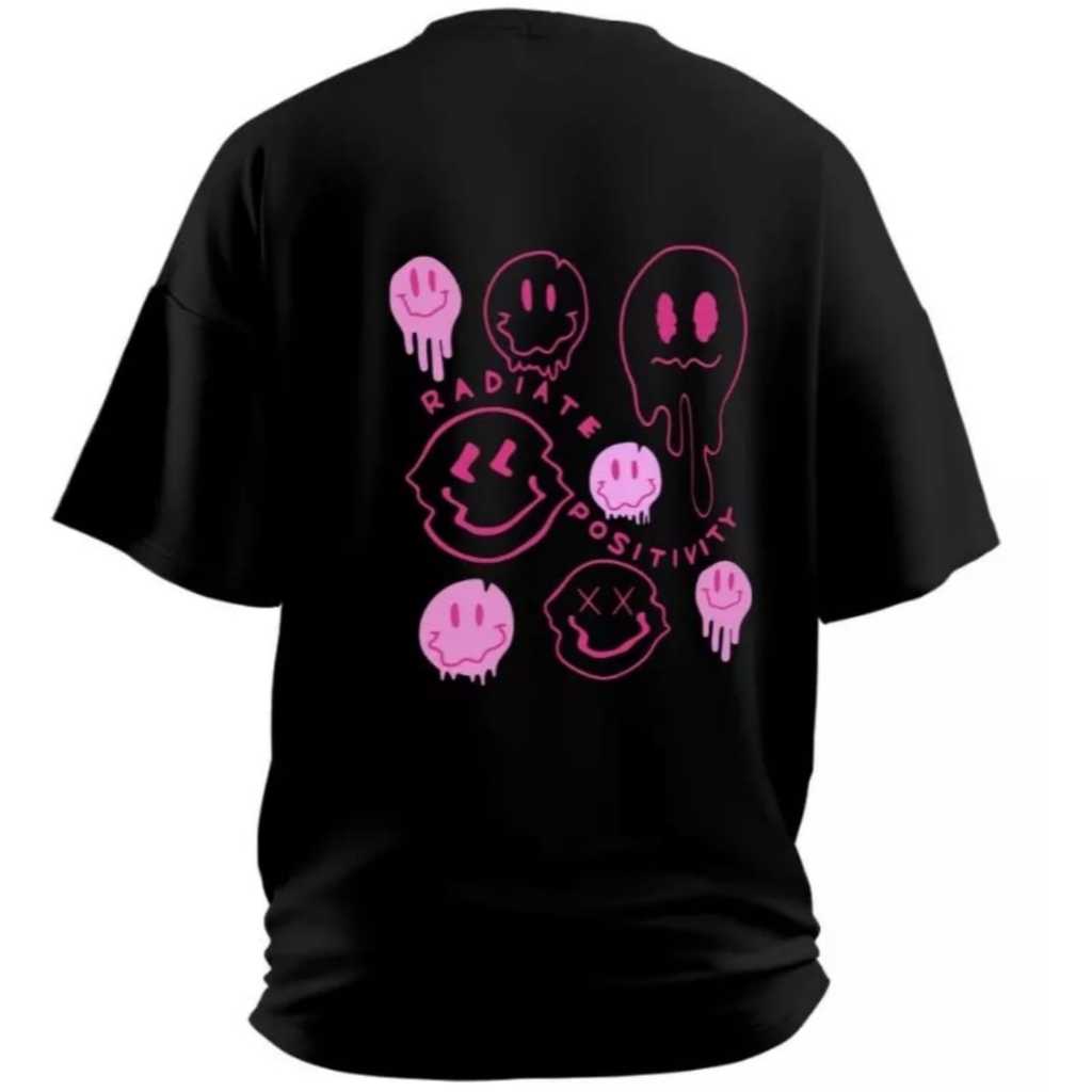 camiseta camisa algodão streetwear estilosa dream over unissex emojis et alien urso ted estatua gorilas skate good vibes ref10