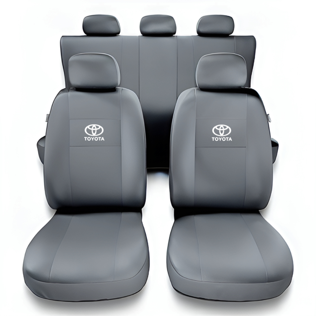 Capa de Banco Couro Automotivo Toyota Corolla Sedan Fielder Hilux Yaris Etios em Oferta na Shopee