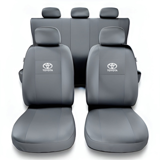 Capa de Banco Couro Automotivo Toyota Corolla Sedan Fielder Hilux Yaris Etios em Oferta na Shopee