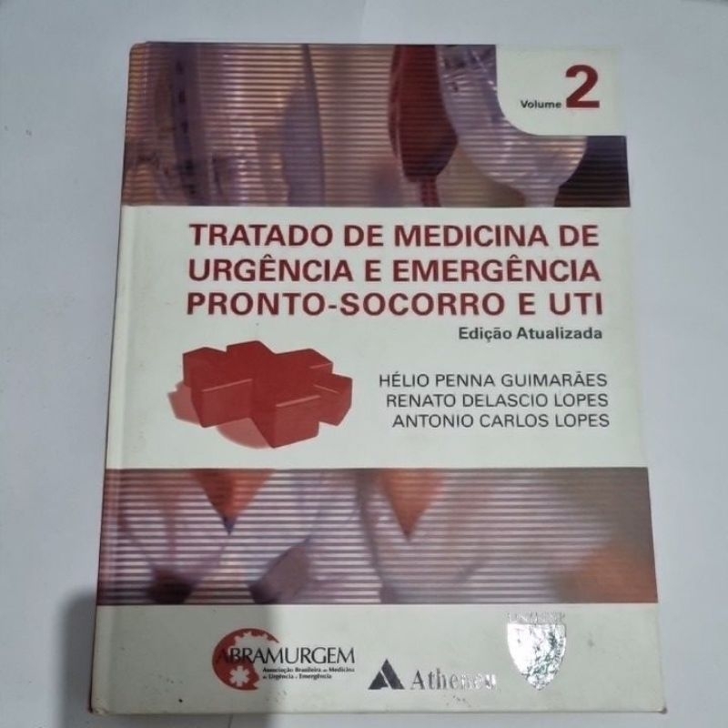 Tratado de medicina de urgência e emergência pronto socorro e UTI